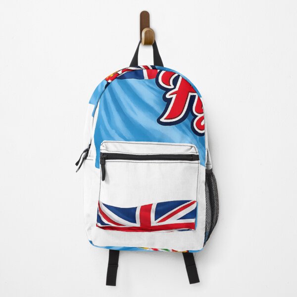 Item preview, Fiji Waving Flag Design – Fijian Pride Patriotic Country Graphic designed and sold by GarnerSupplyCo.