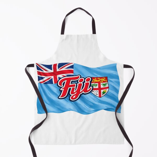 Item preview, Fiji Waving Flag Design – Fijian Pride Patriotic Country Graphic designed and sold by GarnerSupplyCo.
