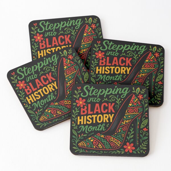 Item preview, Stepping Into Black History Month - Black Girls designed and sold by ZBIFBOUETLA.