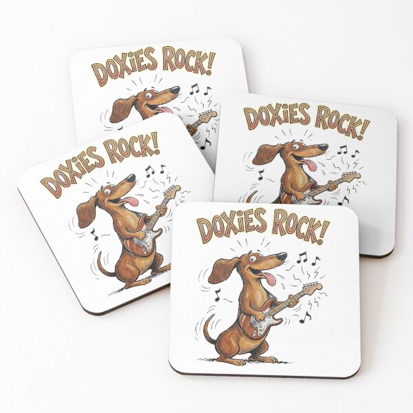 Item preview, Doxies Rock designed and sold by graficsfx.