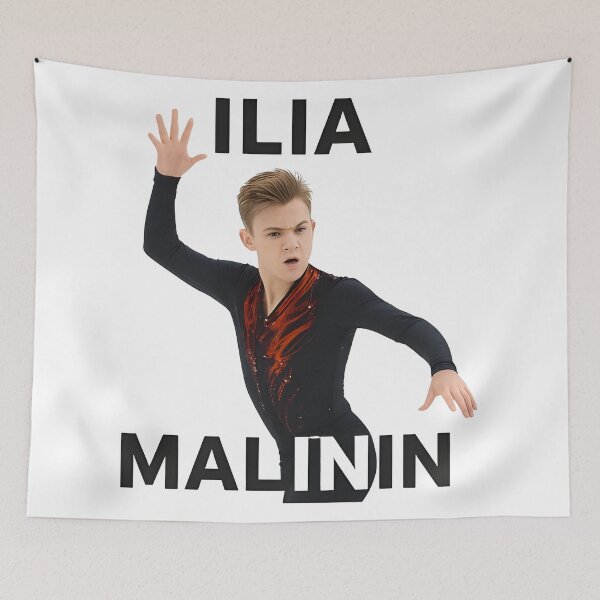 Item preview, ilia malinin designed and sold by Uglyandcute.