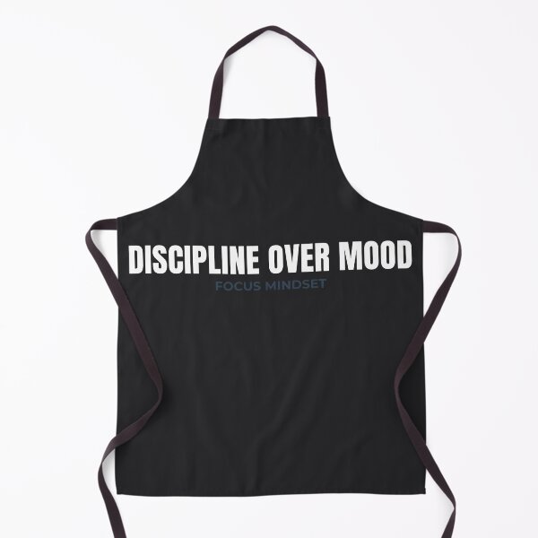 Item preview, Discipline Over Mood Motivational Shirt – Focus Mindset Quote Apparel for Goal Driven Achievers designed and sold by MillionaireGenZ ⭐⭐⭐⭐⭐ (5.0).