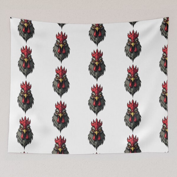 Item preview, Chicken Hen Fierce Rooster  designed and sold by Good_Things.