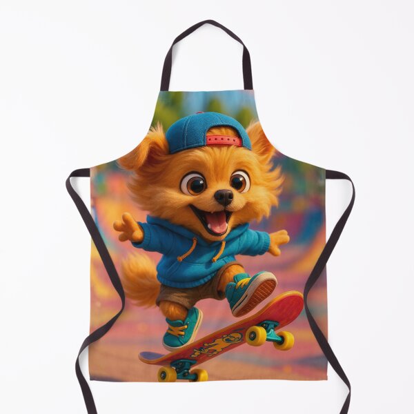 Item preview, Skater Pomapoo designed and sold by Sillytoe.