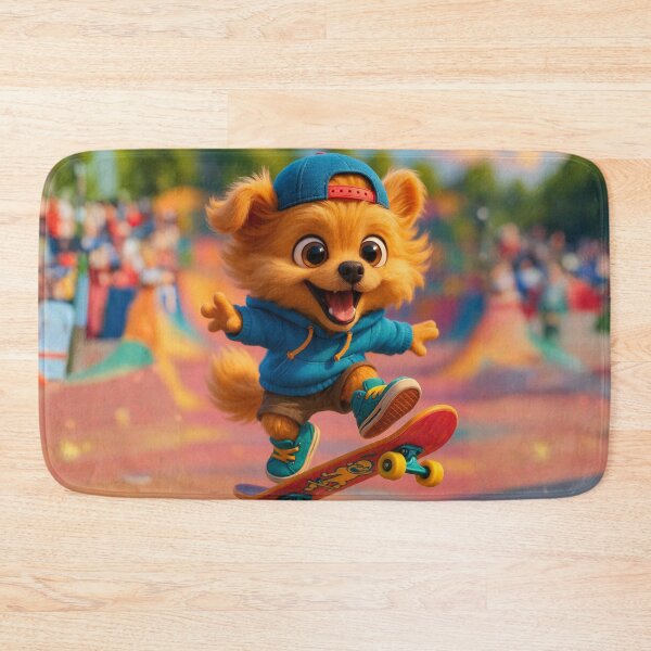 Item preview, Skater Pomapoo designed and sold by Sillytoe.