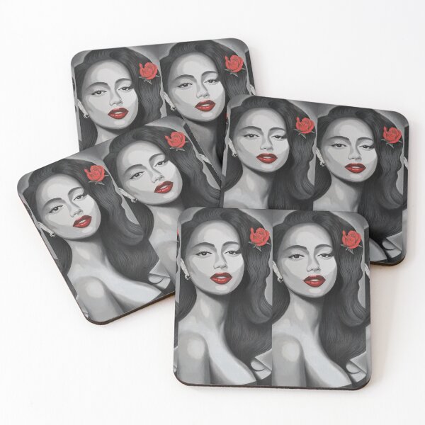 Item preview, Woman with Red Rose designed and sold by Zion Lion .