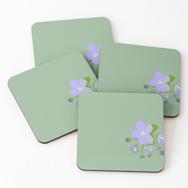 Item preview, Purple Wildflowers designed and sold by Prints by Jen Star.