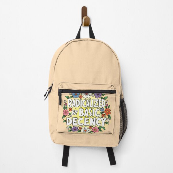 Item preview, Radicalized by Basic Decency Floral - Luminous Feminist Art designed and sold by PriyaMagic.