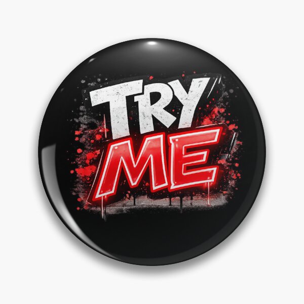 Item preview, Try me designed and sold by Dukac.