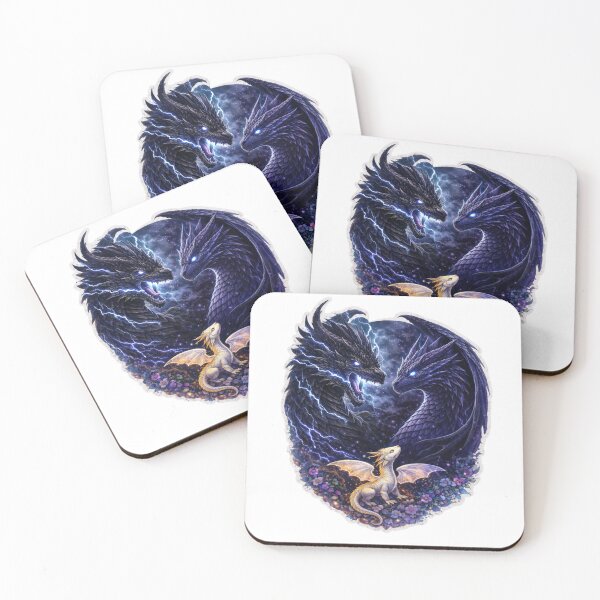 Item preview, Tairn, Sgaeyl and Andarna designed and sold by coryivycreation.