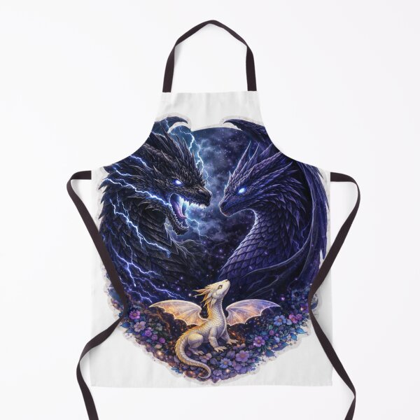 Item preview, Tairn, Sgaeyl and Andarna designed and sold by coryivycreation.