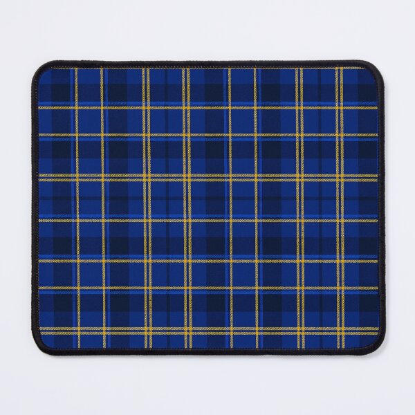 Item preview, St Louis Blues wild plaid tartan designed and sold by Broken Antler Designs .
