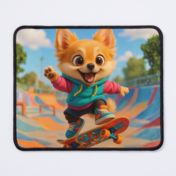 Item preview, Skater Pomchi designed and sold by Sillytoe.