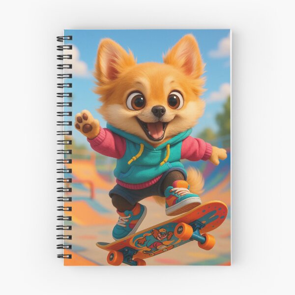 Item preview, Skater Pomchi designed and sold by Sillytoe.