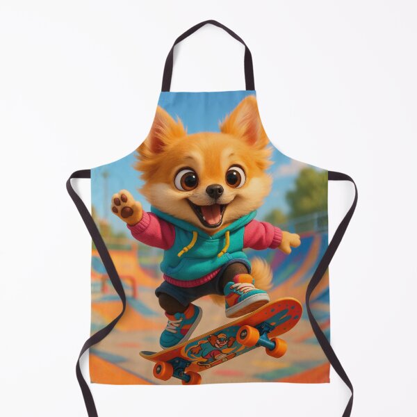 Item preview, Skater Pomchi designed and sold by Sillytoe.
