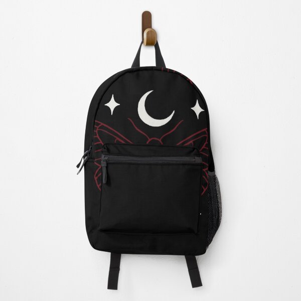 Item preview, Gothic Death Moth Moon - Minimalist Celestial Occult Art designed and sold by AUDIO KULT.