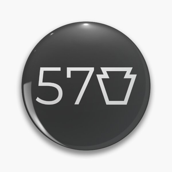Item preview, "570" with a Keystone Symbol designed and sold by aerrapc.