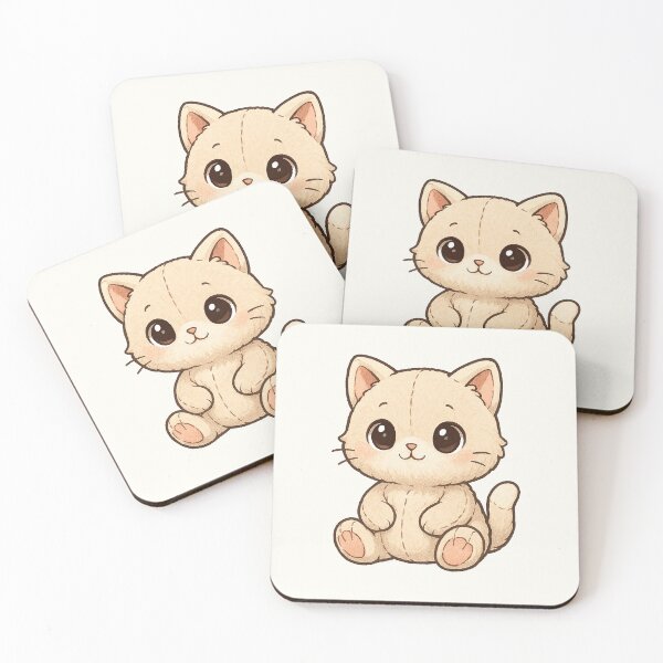 Item preview, Cute Plush Cat designed and sold by HoopeStylee.