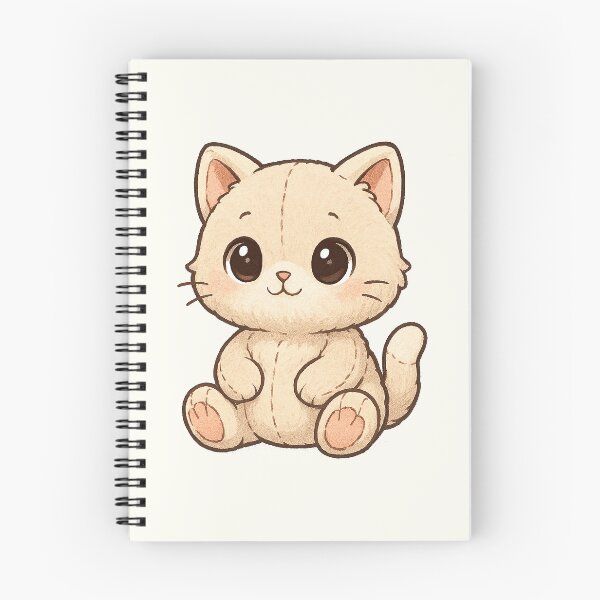 Item preview, Cute Plush Cat designed and sold by HoopeStylee.