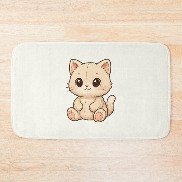 Item preview, Cute Plush Cat designed and sold by HoopeStylee.