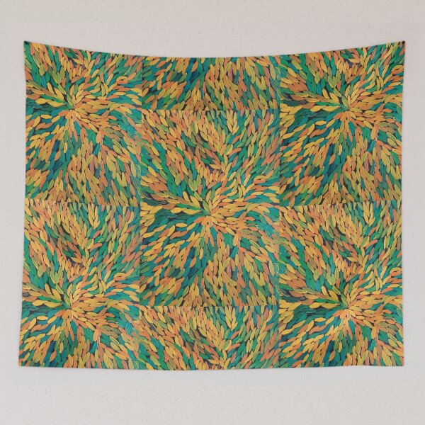 Item preview, leaves of grass - my interpretation  designed and sold by Garry Greenwood.