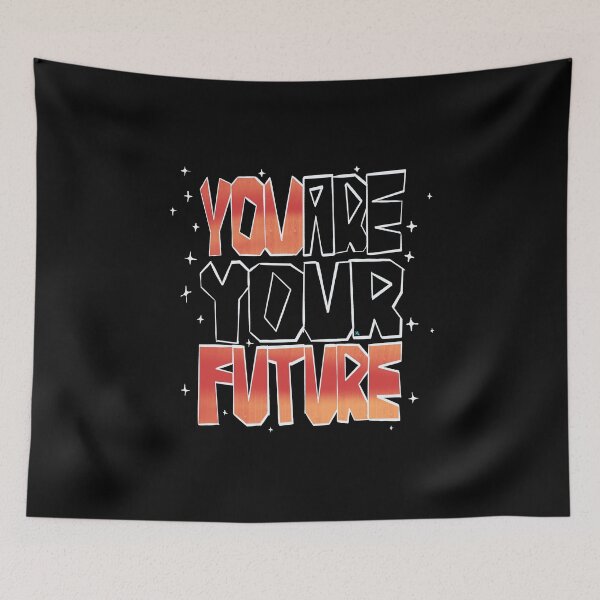 Item preview, YOU ARE YOUR FUTURE: A Motivational Design About Locking In designed and sold by chowlet.