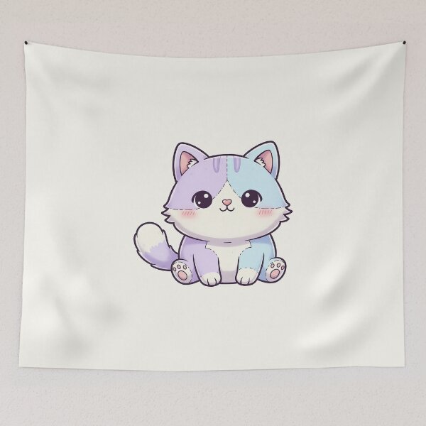 Item preview, Copy of Cute Tennis Cat designed and sold by HoopeStylee.