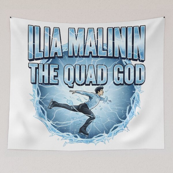 Item preview, ilia malinin designed and sold by Uglyandcute.