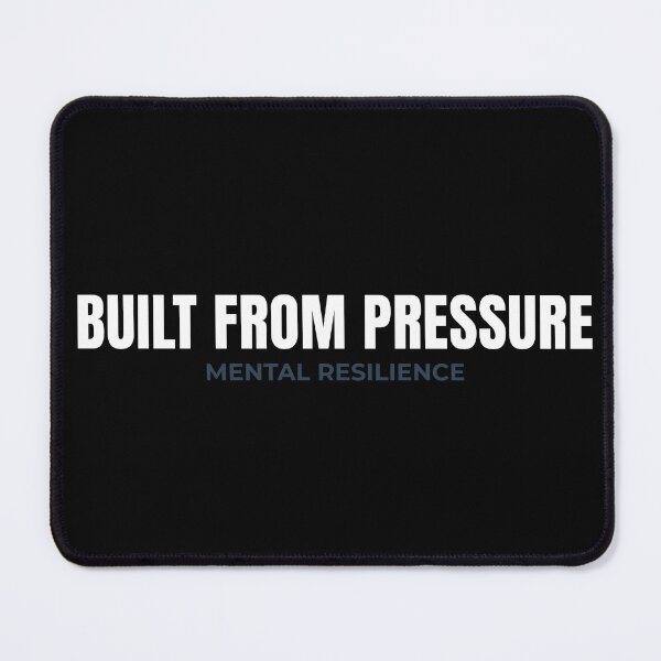Item preview, Built From Pressure Motivational Shirt – Mental Resilience Quote Apparel for Strong Mindset and Personal Growth designed and sold by MillionaireGenZ ⭐⭐⭐⭐⭐ (5.0).