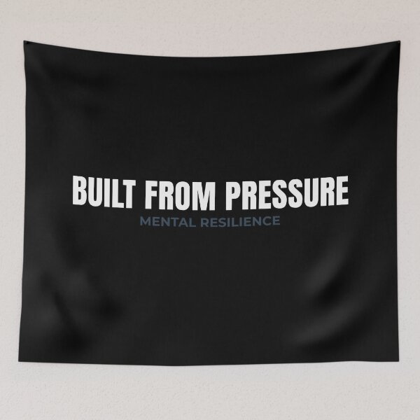 Item preview, Built From Pressure Motivational Shirt – Mental Resilience Quote Apparel for Strong Mindset and Personal Growth designed and sold by MillionaireGenZ ⭐⭐⭐⭐⭐ (5.0).