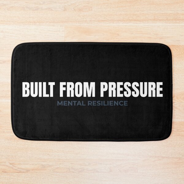 Item preview, Built From Pressure Motivational Shirt – Mental Resilience Quote Apparel for Strong Mindset and Personal Growth designed and sold by MillionaireGenZ ⭐⭐⭐⭐⭐ (5.0).