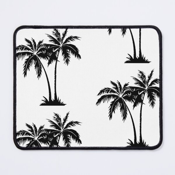 Item preview, Black silhouette of a Tropical Palm Tree designed and sold by GOTOCREATE.