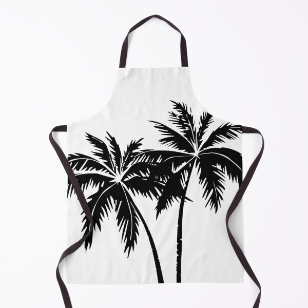 Item preview, Black silhouette of a Tropical Palm Tree designed and sold by GOTOCREATE.