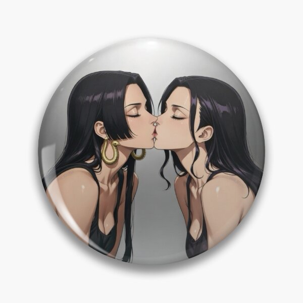 Item preview, Boa Hancock and Nico Robin designed and sold by hmk5123.