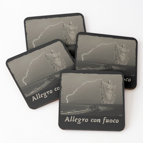 Item preview, Allegro con fuoco - I designed and sold by alfredosorli.