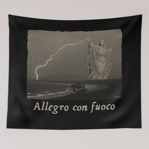 Item preview, Allegro con fuoco - I designed and sold by alfredosorli.