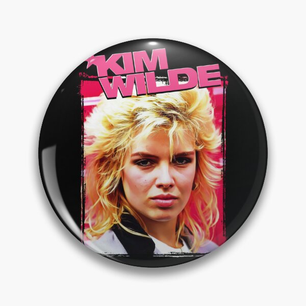 Item preview, Kim wilde designed and sold by BOTALEG.