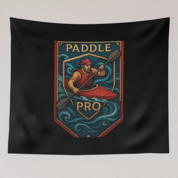 Item preview, Paddle Pro 3 – Kayaking Design | Kayak, Paddling Adventure & Water Sports designed and sold by Typologystudios.