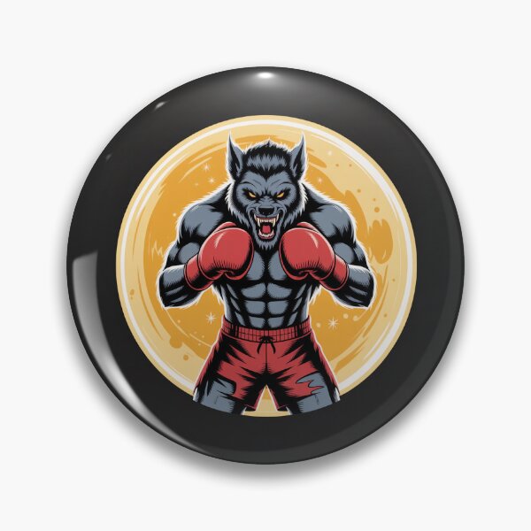 Item preview, Wolf Boxer Gym Motivation Shirt – Fierce Fighter Workout Art for Hardcore Training and Alpha Mindset | Ultra HD premium design designed and sold by MillionaireGenZ ⭐⭐⭐⭐⭐ (5.0).