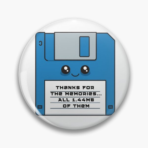 Item preview, Floppy Disk - Thanks for the Memories  designed and sold by Future Past Co. .