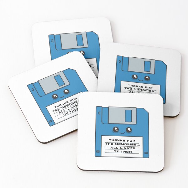 Item preview, Floppy Disk - Thanks for the Memories  designed and sold by Future Past Co. .