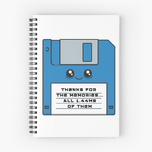 Item preview, Floppy Disk - Thanks for the Memories  designed and sold by Future Past Co. .