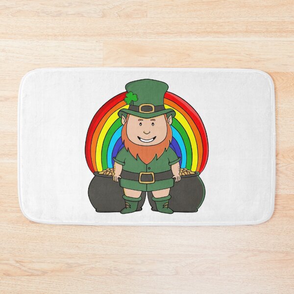 Item preview, Lucky Leprechaun with Rainbow Pot of Gold designed and sold by shopdiego.