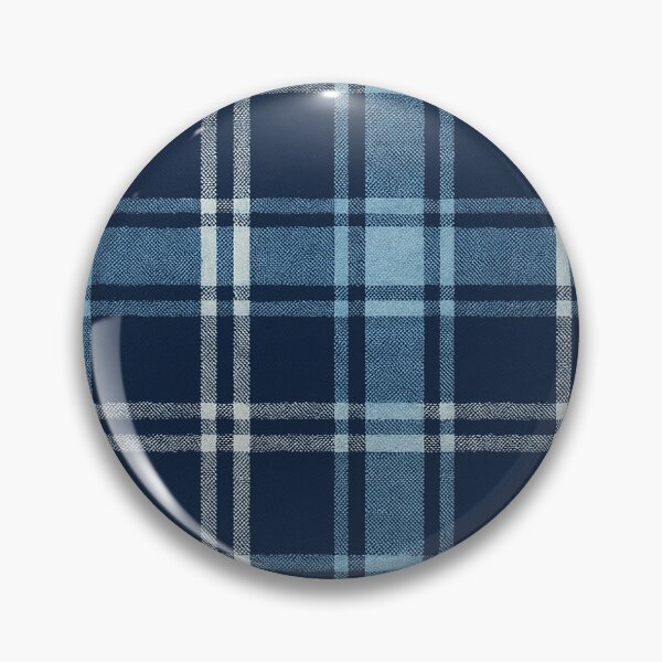 Item preview, Winnipeg Jets plaid tartan  designed and sold by Broken Antler Designs .