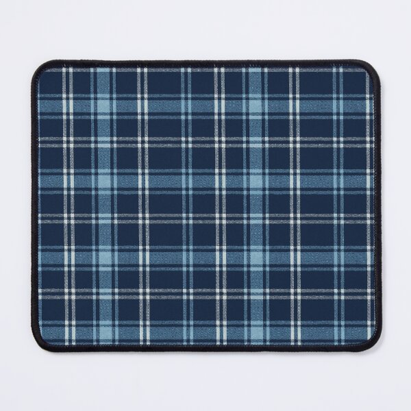 Item preview, Winnipeg Jets plaid tartan designed and sold by Broken Antler Designs .