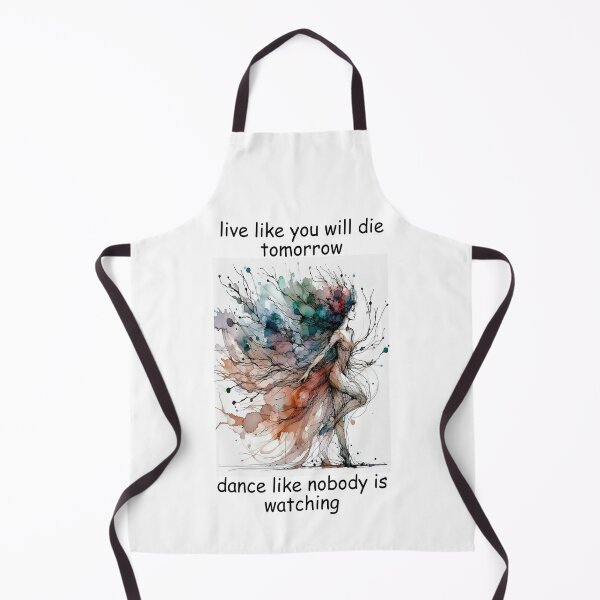 Item preview, Live Like There's No Tomorrow designed and sold by oceantospace.