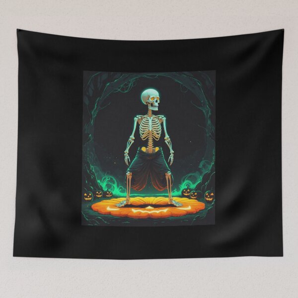 Item preview, Dark Fantasy Skeleton Gothic Shirt – Mystical Halloween Vibes Art for Horror Aesthetic Lovers | premium HD Design designed and sold by MillionaireGenZ ⭐⭐⭐⭐⭐ (5.0).