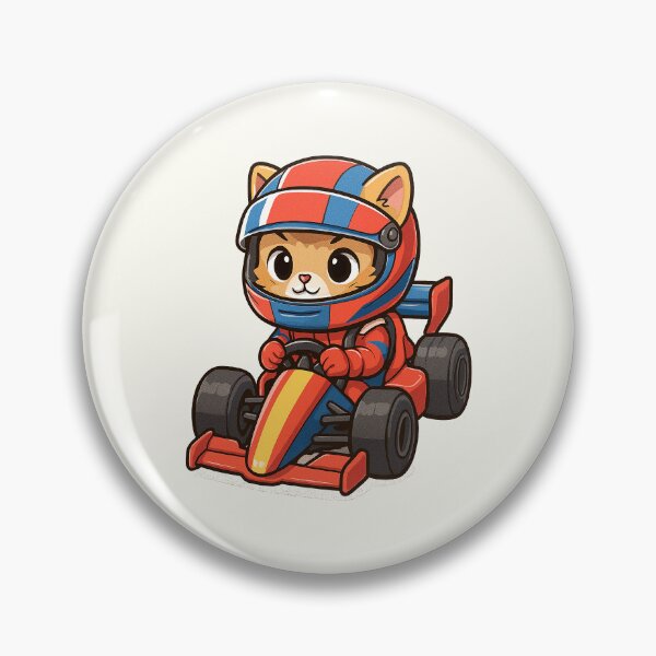 Item preview, Racing Driver Cat designed and sold by HoopeStylee.