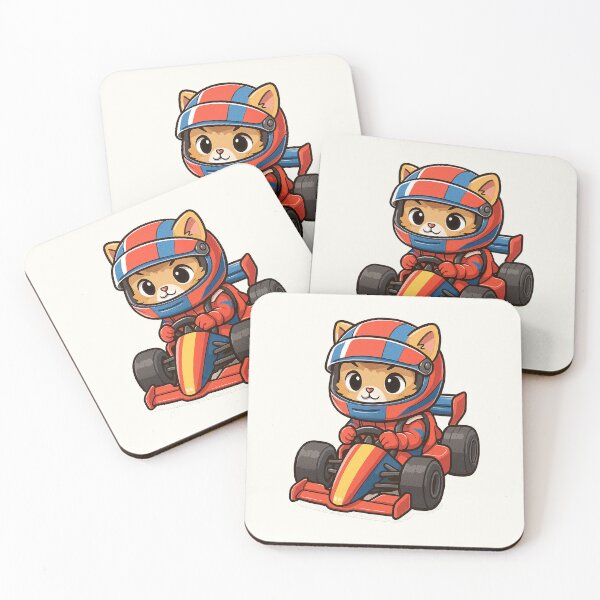 Item preview, Racing Driver Cat designed and sold by HoopeStylee.