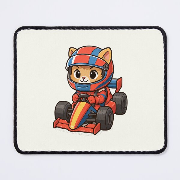 Item preview, Racing Driver Cat designed and sold by HoopeStylee.